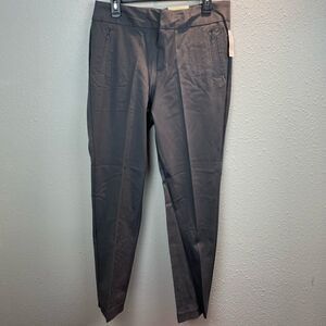 NWT dressbarn Womens Gray Slacks Size 10